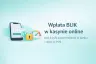 Baner kroków wpłaty BLIK w kasynie online